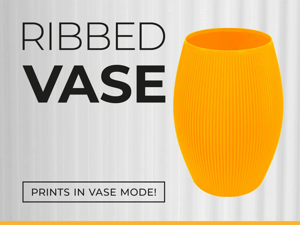 prints in vase mode!, photo 2 of 4 - prints in vase mode! Household