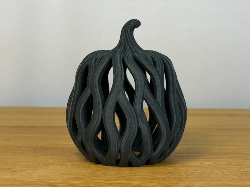 Ribbon Pumpkin Lantern - Lanterns, in stock in India