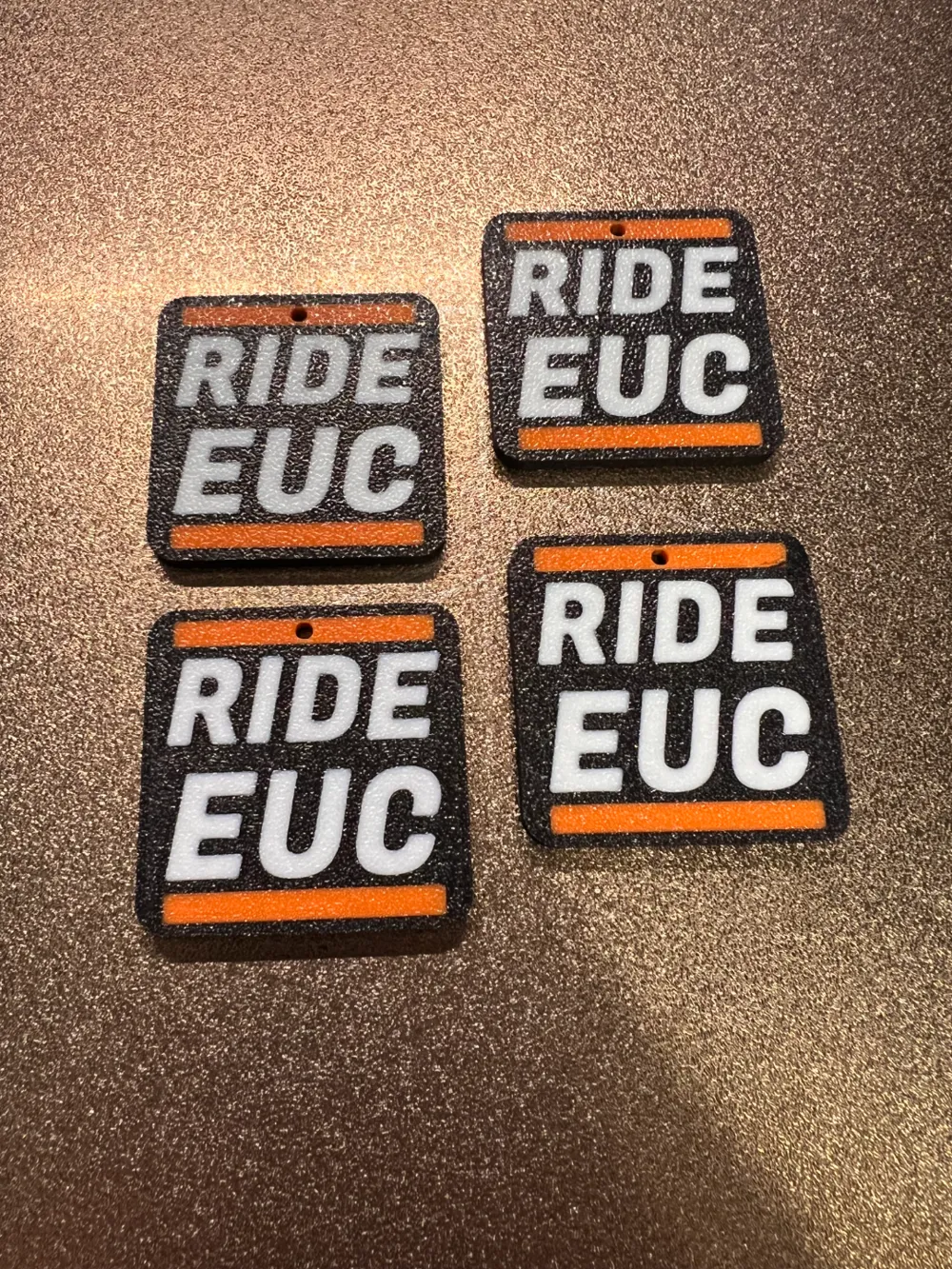 RIDE EUC Keychain, photo 2 of 4 - RIDE EUC Keychain Hobby & DIY