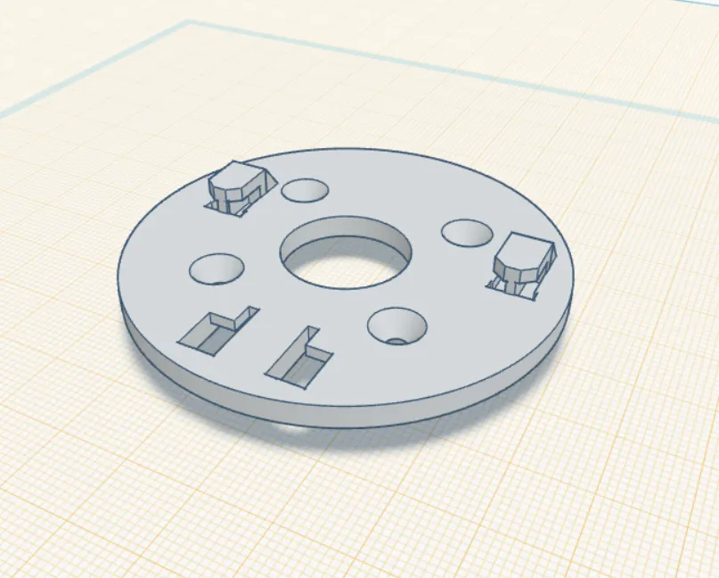 Ring Camera Base Plate, photo 3 of 4 - Ring Camera Base Plate Camera & Photography