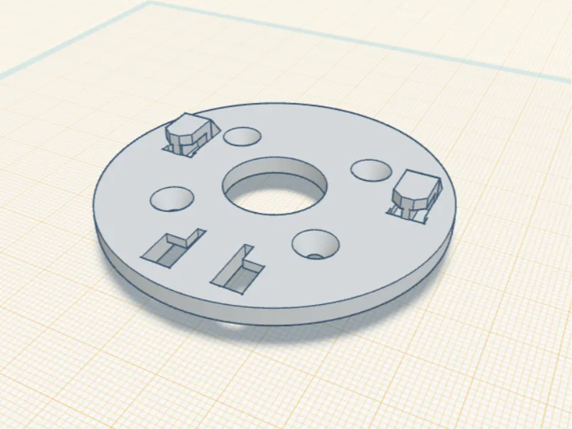 Ring Camera Base Plate