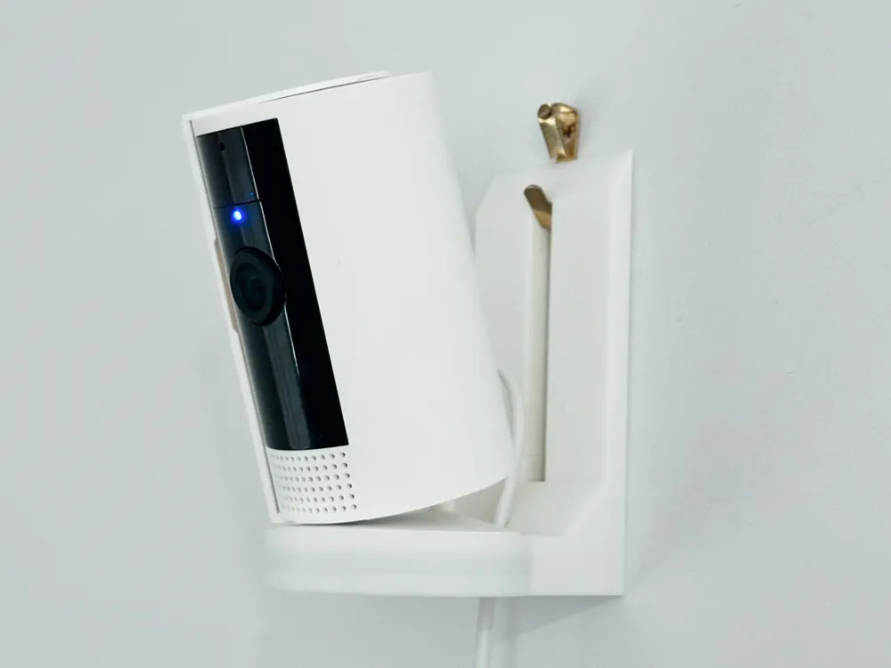 Ring camera hanging wall mount