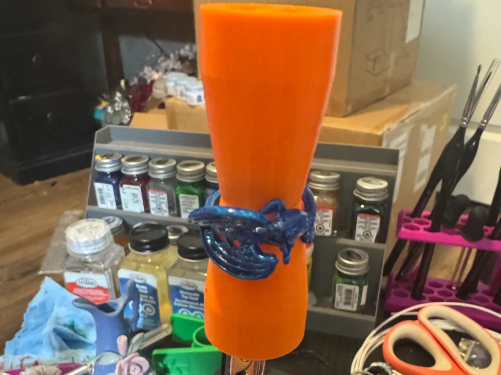 Ring Holder for painting