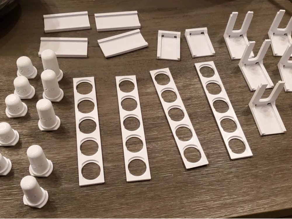 Ring holder rack
