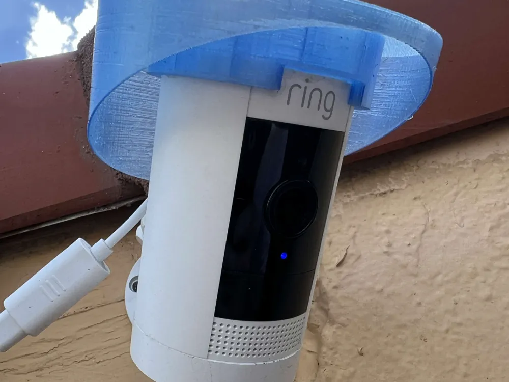 Ring Outdoor/Stick Up Cam (2nd Gen) Rain Cover