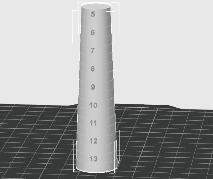 Ring Size Tower (US 5 - 13 1/2)