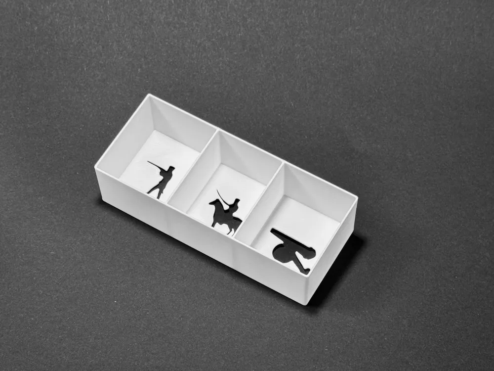 RISK board game organizer, photo 3 of 4 - RISK board game organizer Toys & Games