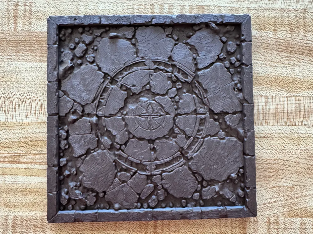 Ritual Ruins Tile