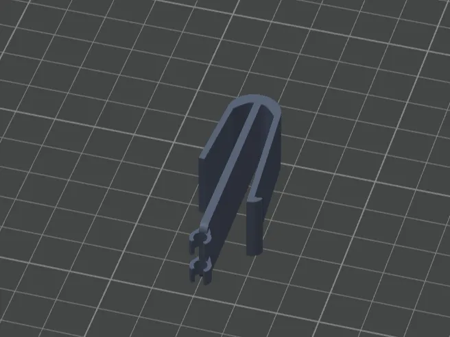 Rituals Air Freshener Holder (Tesla Model 3 2020)
