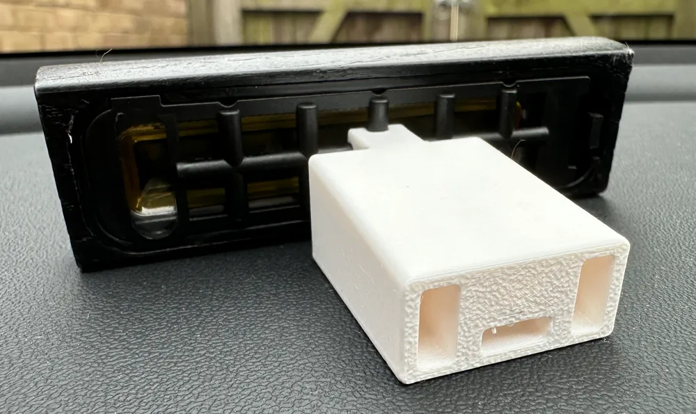 Rituals Car Air Freshener Holder for Tesla Model 3, photo 3 of 4 - EV Charger & Cable Holders, accessory