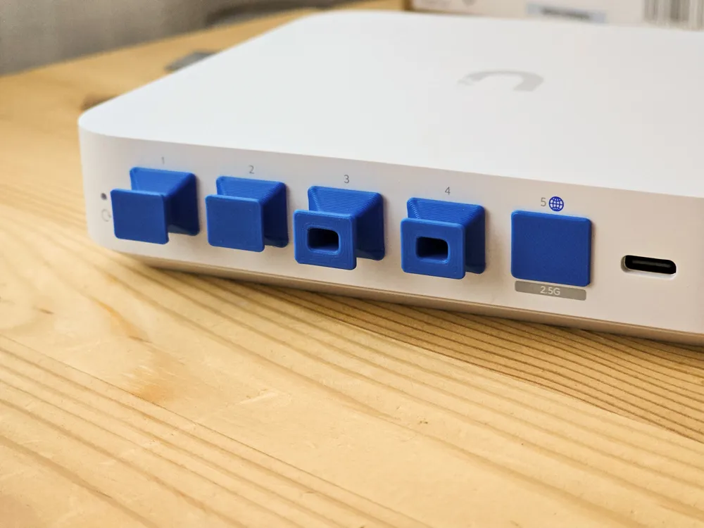 RJ45 Ethernet Port Cap Long, Short, Flat Version, photo 4 of 4 - RJ45 Ethernet Port Cap Long, Short, Flat Version Mobile & Device Accessories