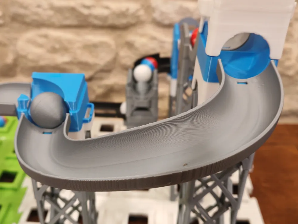 Road 180° right - VTech Marble Rush compatible - Marble Runs & Ball Tracks, in stock in India