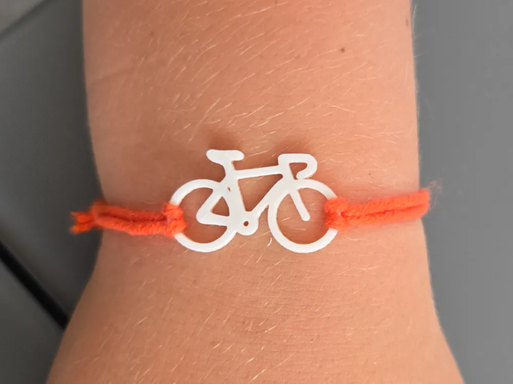 Road Bike Bracelet Charm, photo 3 of 4 - Road Bike Bracelet Charm Fashion