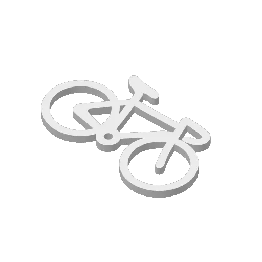Road Bike Bracelet Charm, photo 4 of 4 - Road Bike Bracelet Charm Fashion