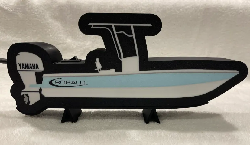 Robalo Cayman Light Box, photo 2 of 4 - Robalo Cayman Light Box Lamps & Lighting