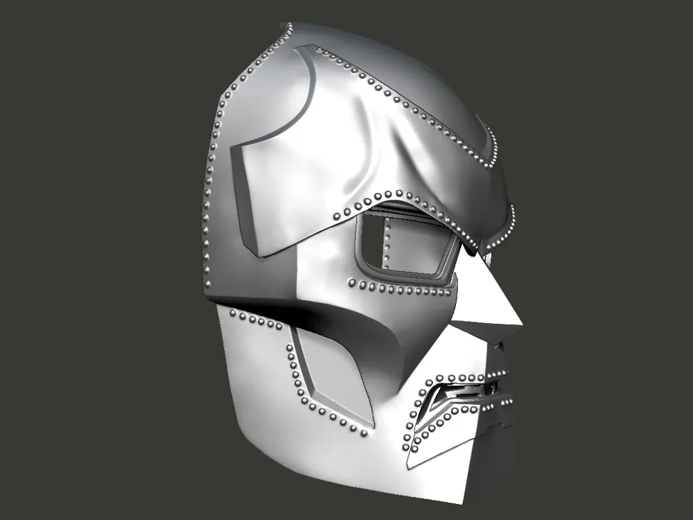Robert Downey Jr Doctor Doom Reveal Mask, photo 4 of 4 - Robert Downey Jr Doctor Doom Reveal Mask Props & Cosplay