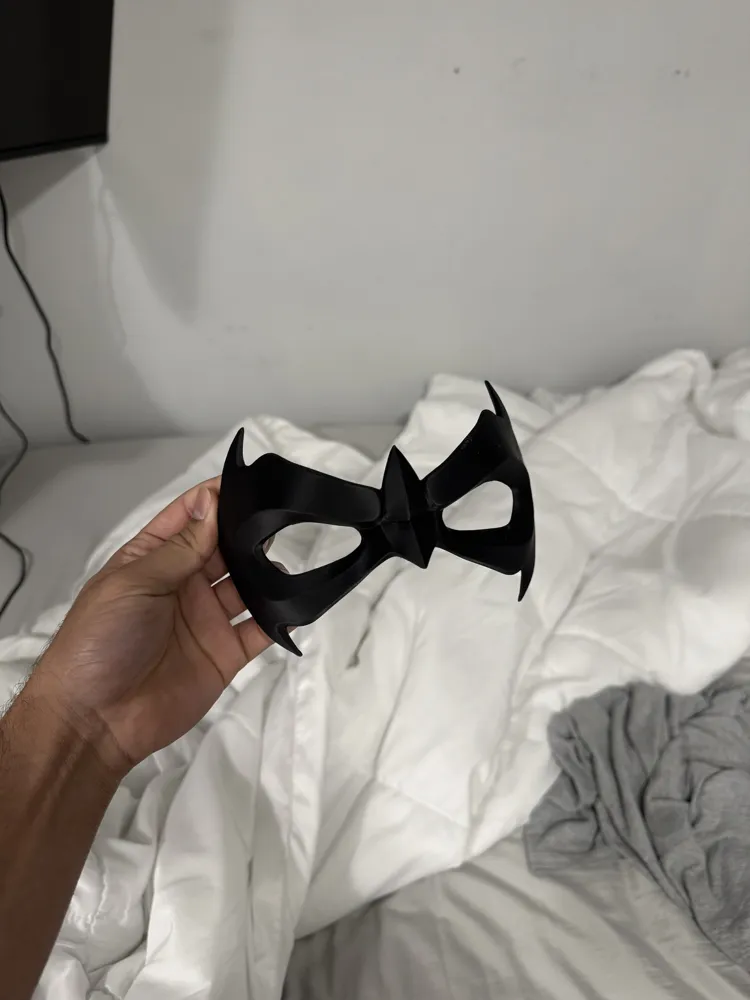Robin Mask for Cosplay/Halloween, photo 4 of 4 - Robin Mask for Cosplay/Halloween Props & Cosplay