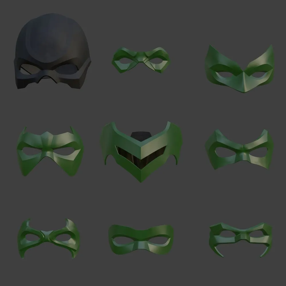 Robin Mask Pack