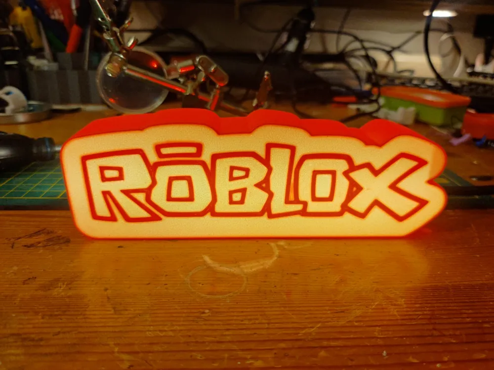 Roblox Night Lamp, photo 4 of 4 - Roblox Night Lamp Household