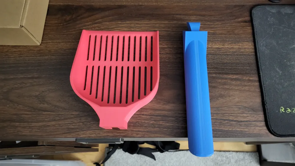 Robust Scoop, photo 3 of 4 - Litter Box Accessories, litter scoop