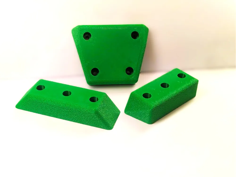Rock Climbing Holds - Pinches