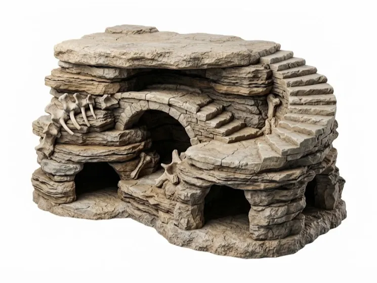 Rock hide - Pet Beds, Doors & Ramps, in stock in India