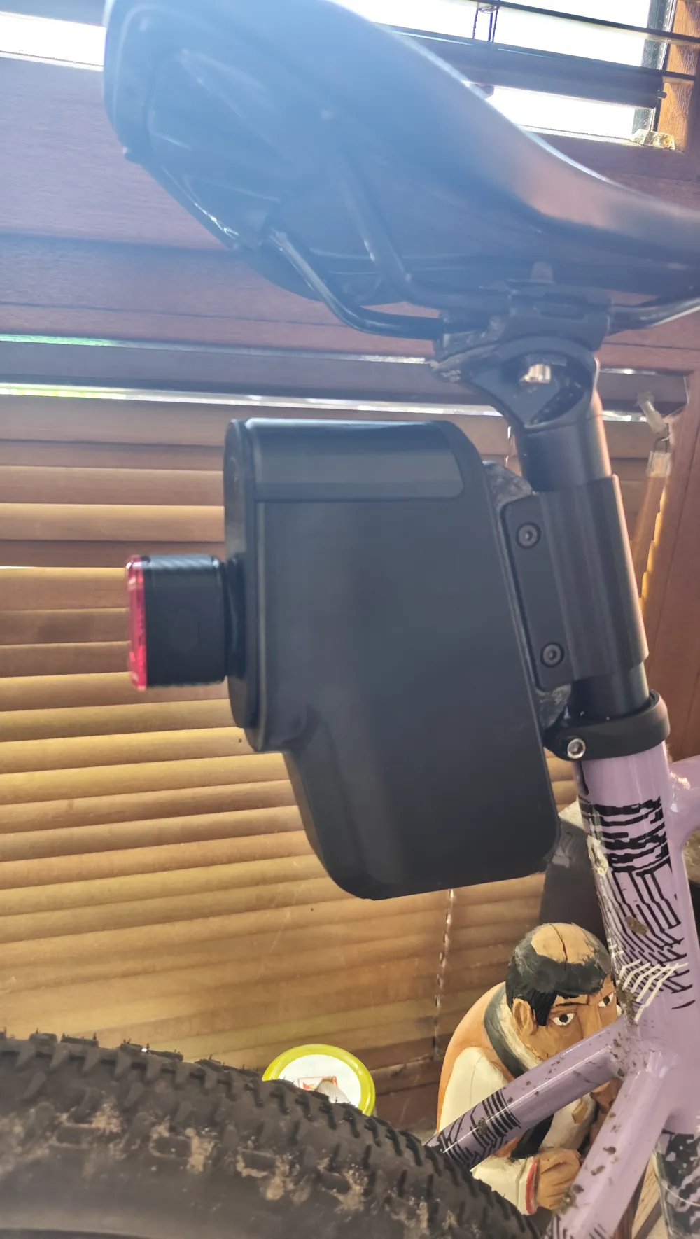 Rockbros Adapter for Garmin Seatpost Box Mount, photo 2 of 4 - Rockbros Adapter for Garmin Seatpost Box Mount Mobile & Device Accessories