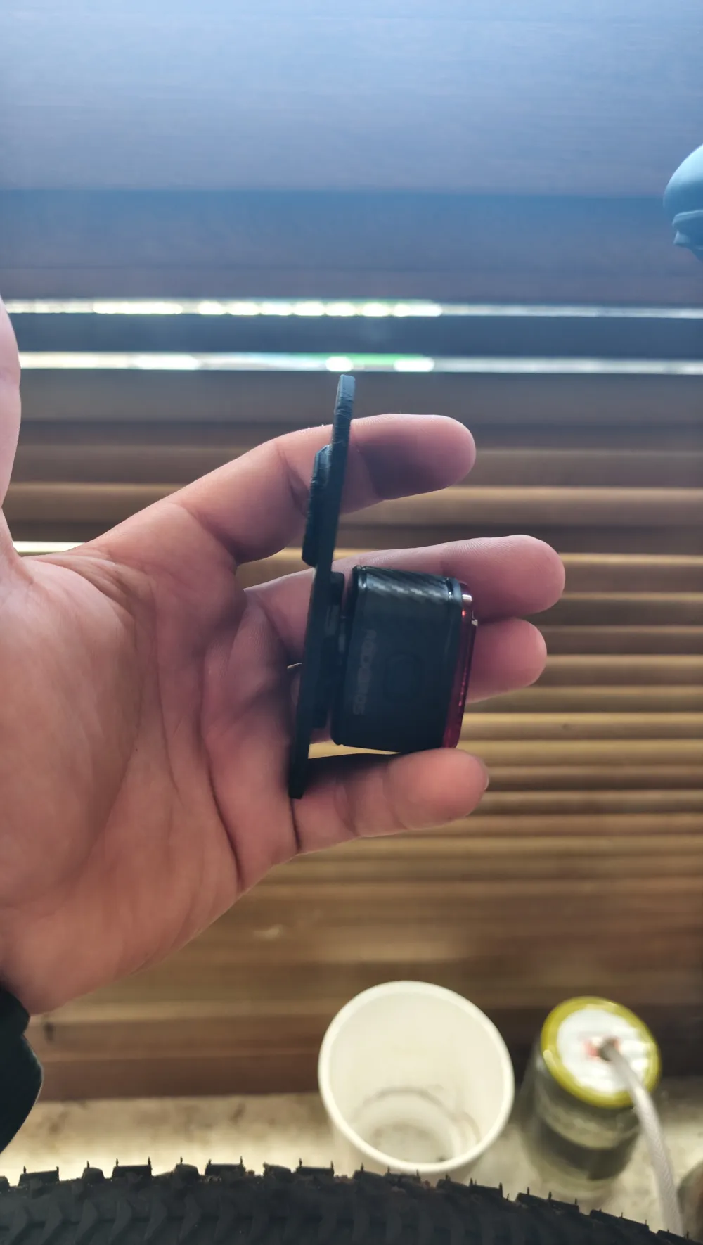 Rockbros Adapter for Garmin Seatpost Box Mount, photo 3 of 4 - Rockbros Adapter for Garmin Seatpost Box Mount Mobile & Device Accessories