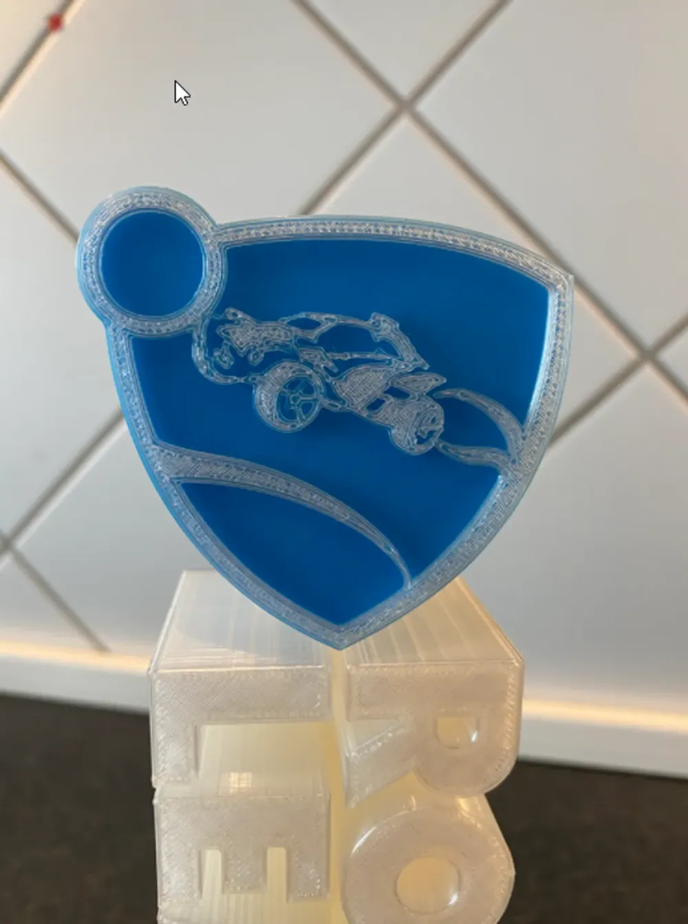 Rocket League headset stand, photo 2 of 4 - Rocket League headset stand Household