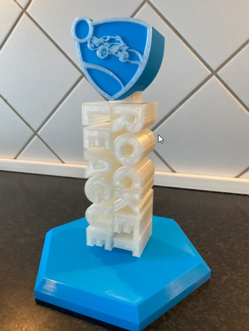 Rocket League headset stand, photo 3 of 4 - Rocket League headset stand Household