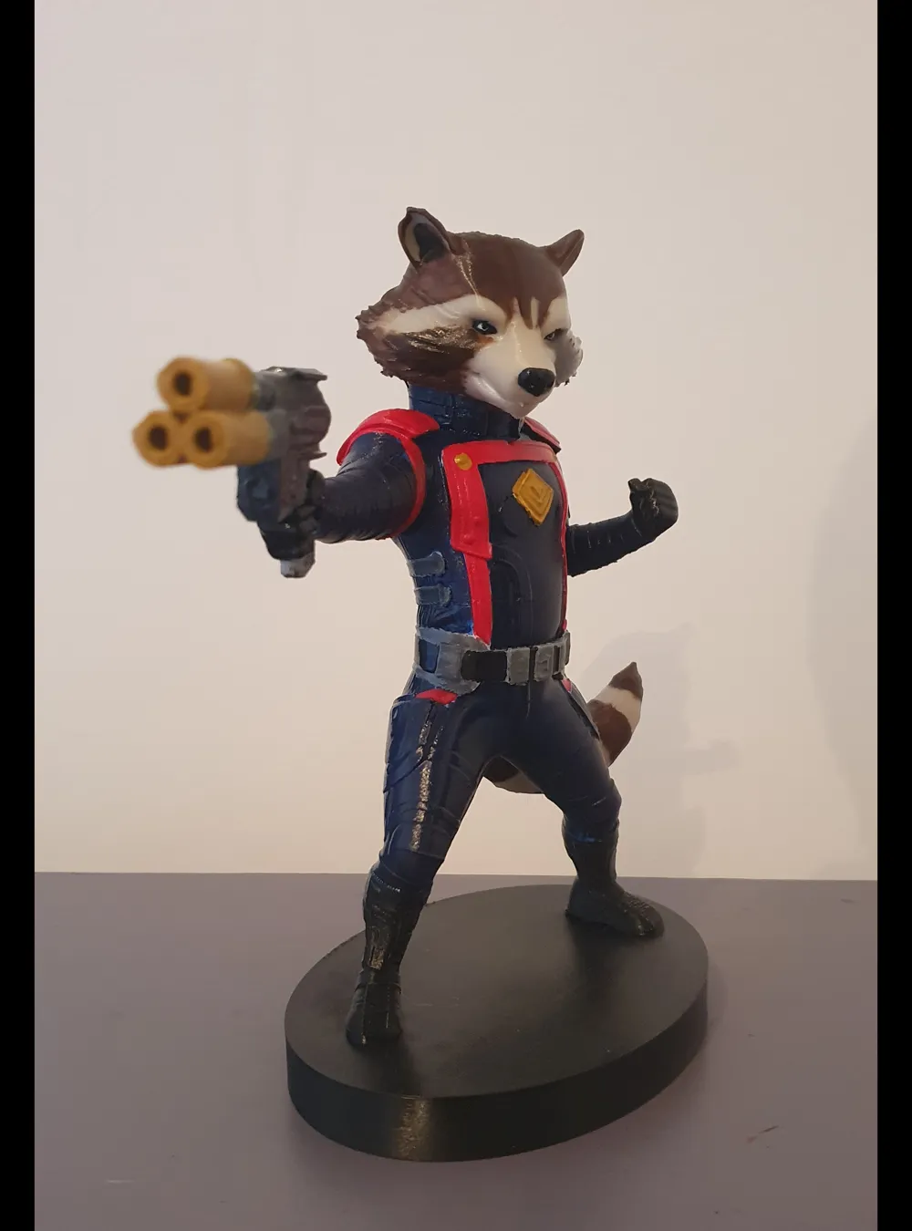 Rocket - Marvel, photo 3 of 3 - Rocket - Marvel Figurines & Collectibles