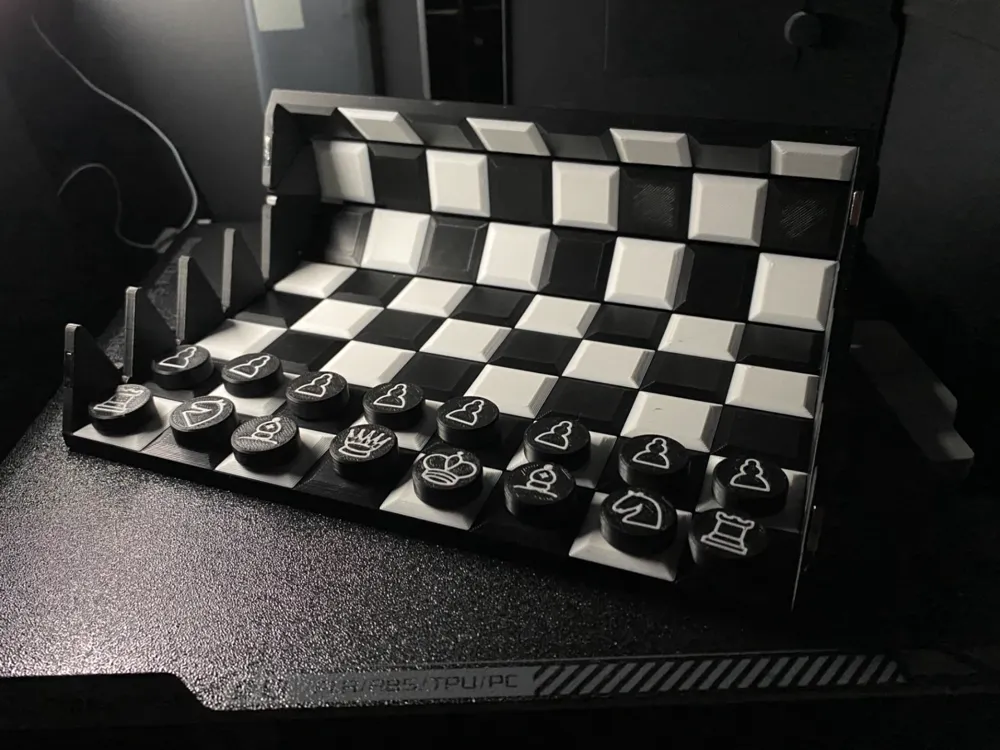 Rollable chess board, !