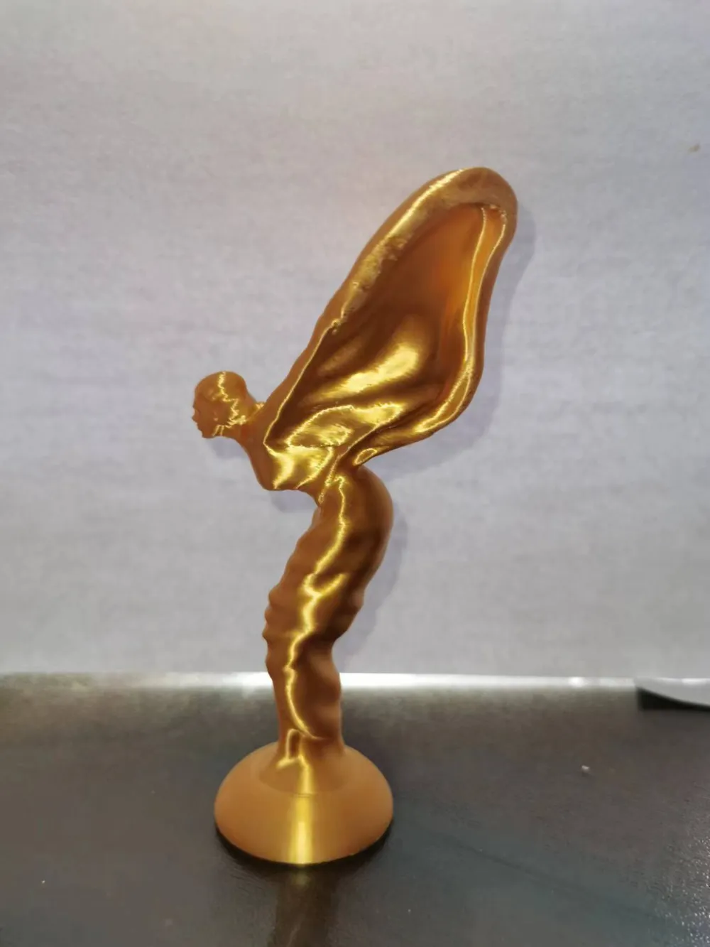 Rolls-Royce Flying Goddess - Base improved version, photo 3 of 4 - Mirrors, Lights & Exterior Parts, Little Golden Man
