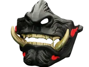 Ronins samurai mask