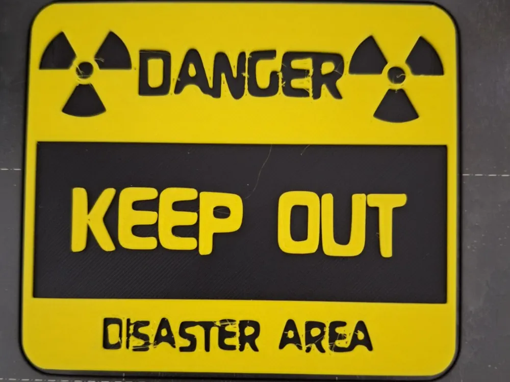 room sign kids