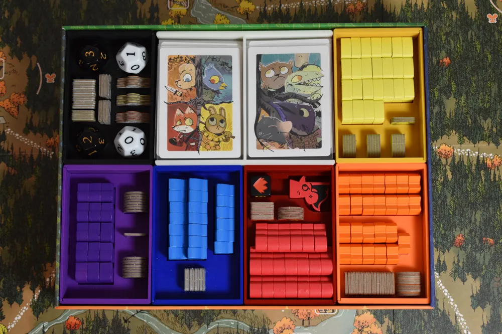 Root Board Game System, photo 2 of 4 - Root Board Game System Toys & Games