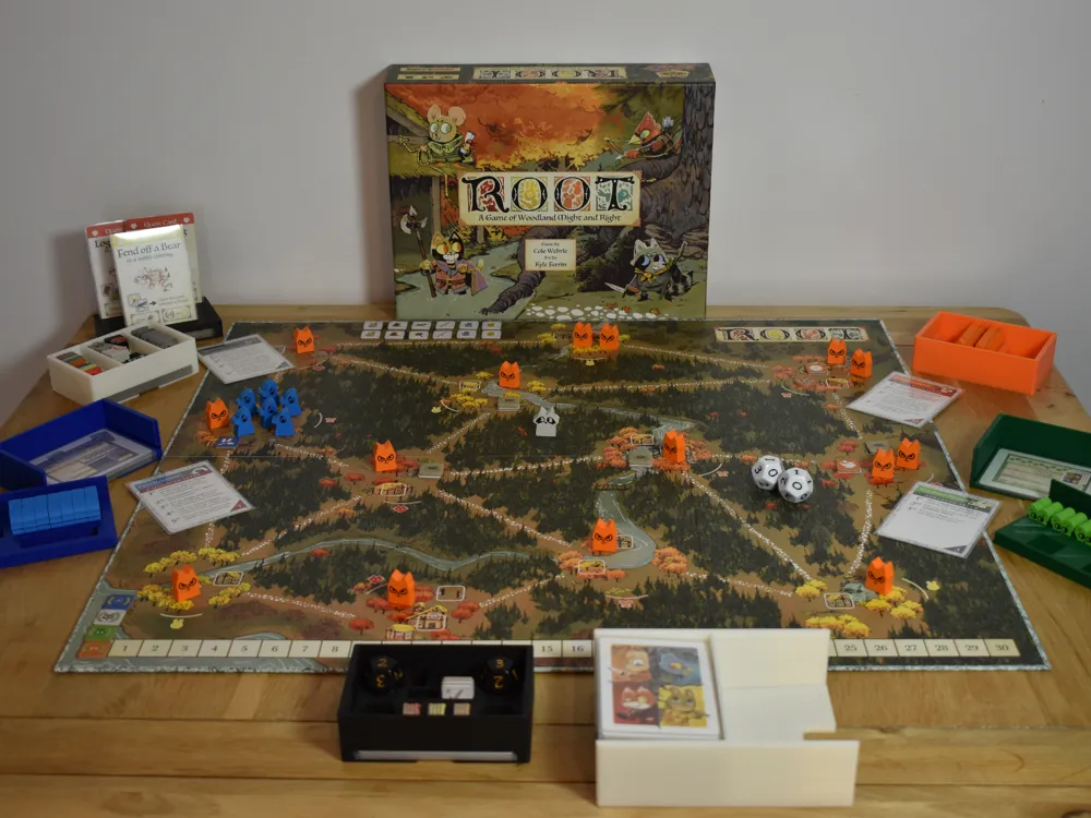 Root Board Game System - Board Games, in stock in India