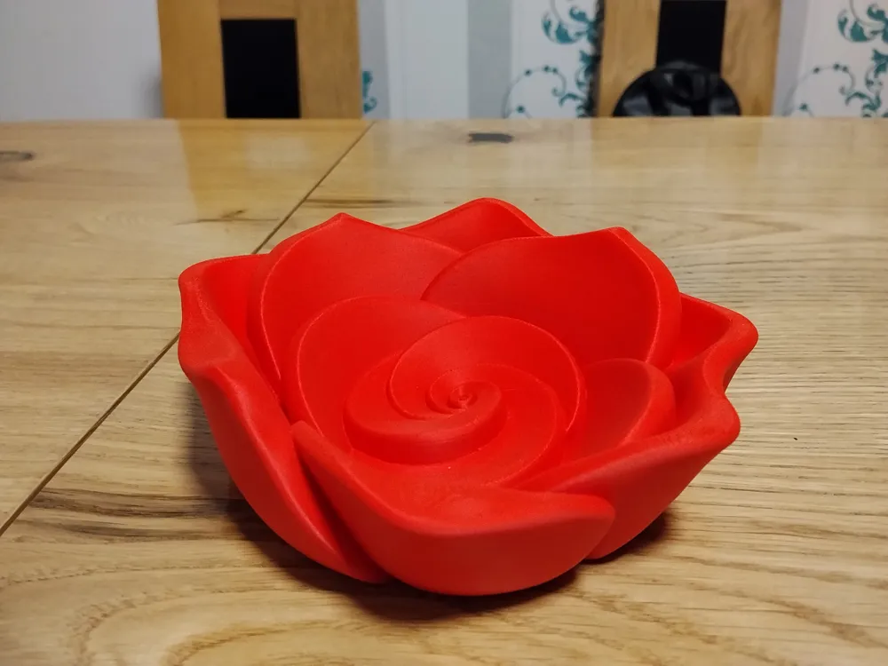 Rose Flower Jewelry Tray, photo 2 of 4 - Rose Flower Jewelry Tray Tools