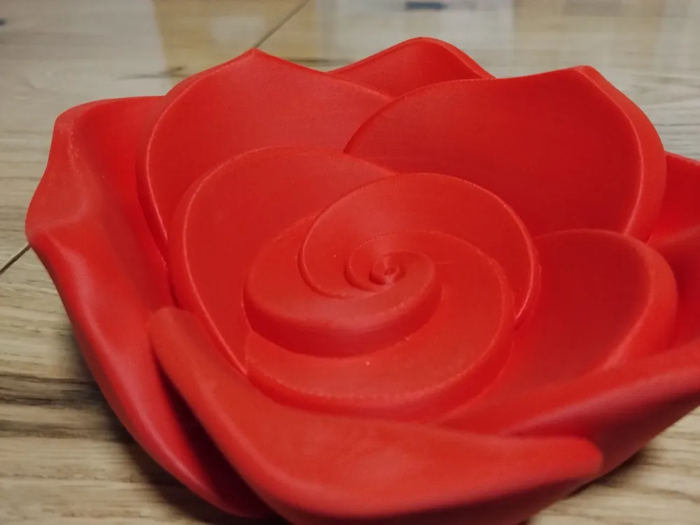 Rose Flower Jewelry Tray, photo 3 of 4 - Rose Flower Jewelry Tray Tools