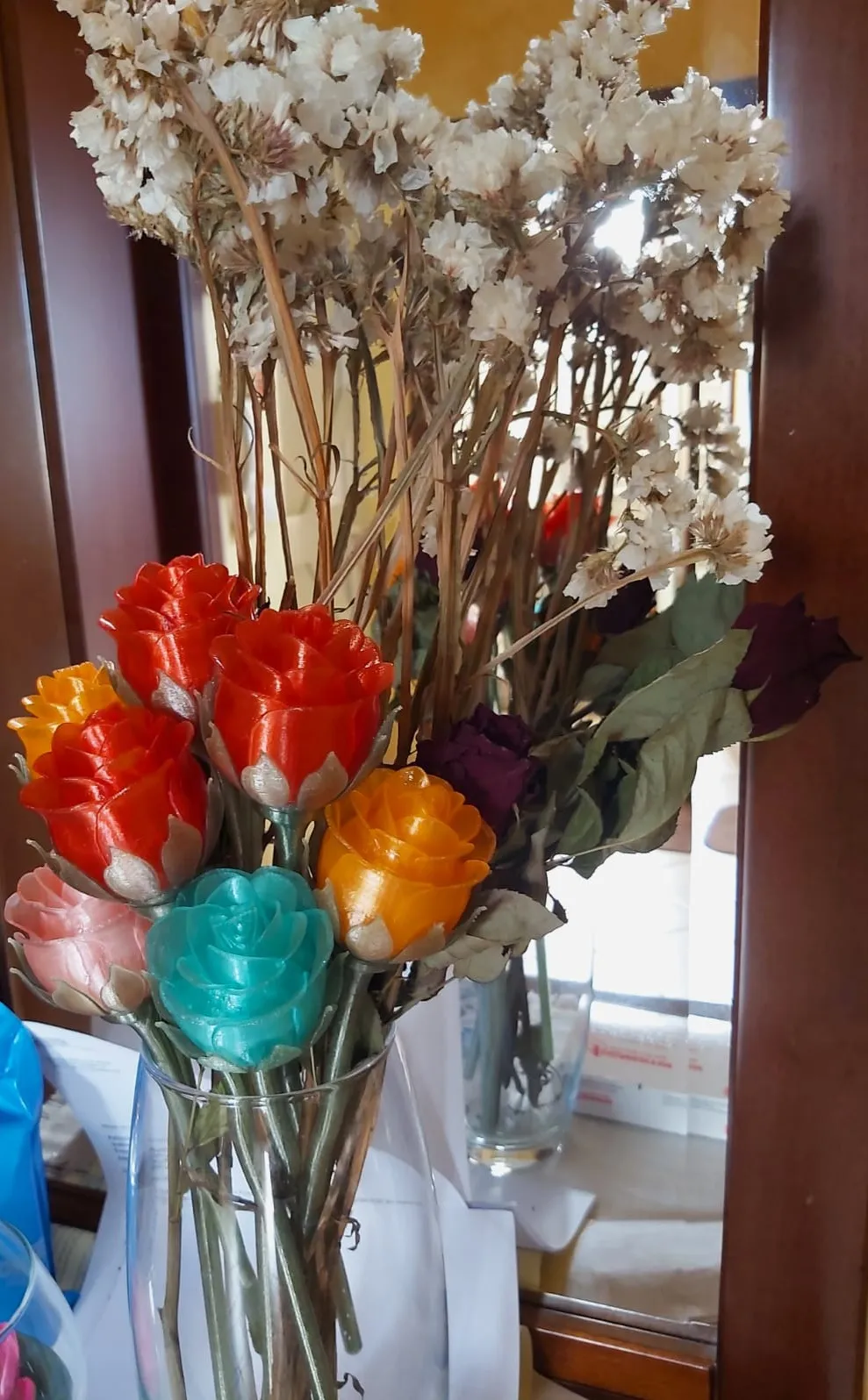 Rose With Stem, photo 3 of 4 - Rose With Stem Art
