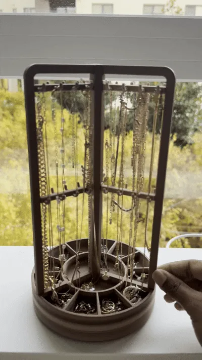 Rotating Jewelry Holder (Necklaces, Earrings, etc), photo 2 of 4 - Rotating Jewelry Holder (Necklaces, Earrings, etc) Jewellery & Accessories