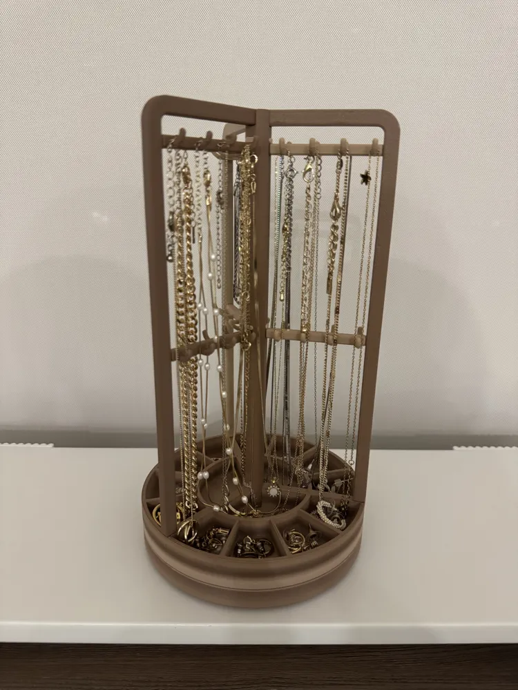 Rotating Jewelry Holder (Necklaces, Earrings, etc), photo 3 of 4 - Rotating Jewelry Holder (Necklaces, Earrings, etc) Jewellery & Accessories