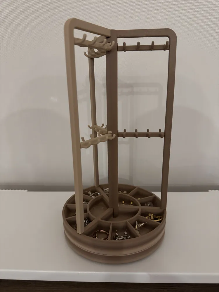Rotating Jewelry Holder (Necklaces, Earrings, etc), photo 4 of 4 - Rotating Jewelry Holder (Necklaces, Earrings, etc) Jewellery & Accessories