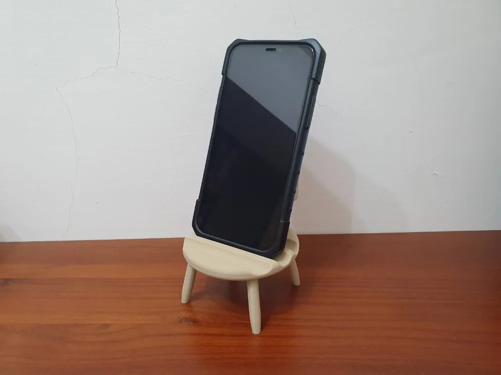 Round Chair Phone Holder, photo 3 of 4 - Round Chair Phone Holder Tools