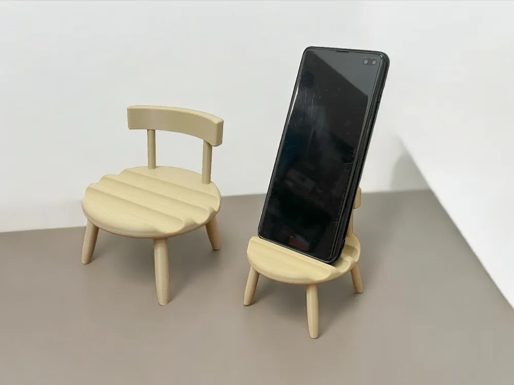 Round Chair Phone Holder, photo 4 of 4 - Round Chair Phone Holder Tools