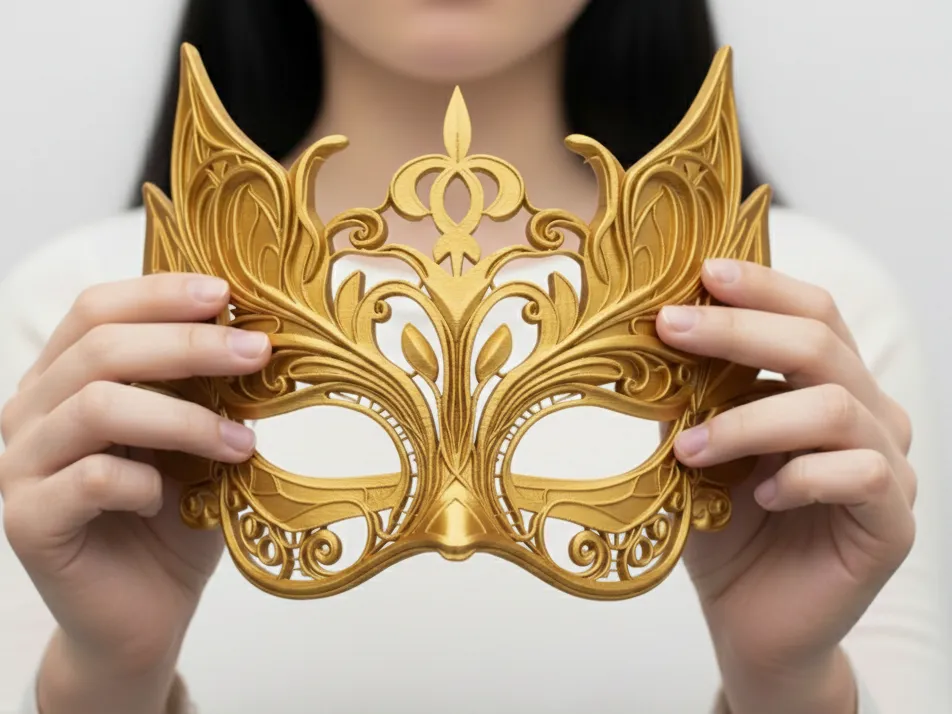 Royal Filigree Mask - Masquerade Edition