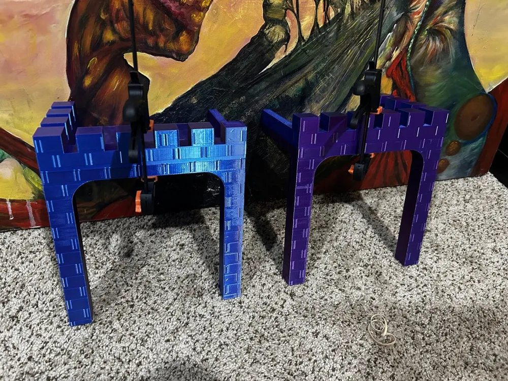 Royal Reptile Ramp: The Customizable Dragon Castle, photo 4 of 4 - Royal Reptile Ramp: The Customizable Dragon Castle Pets