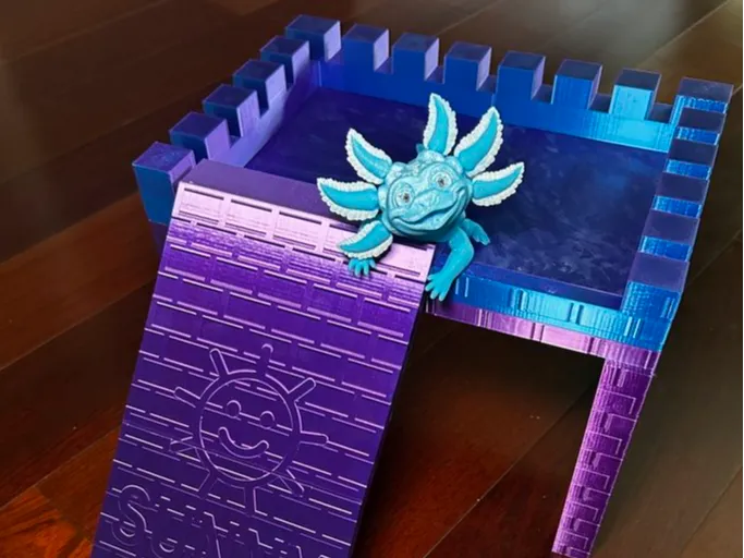 Royal Reptile Ramp: The Customizable Dragon Castle
