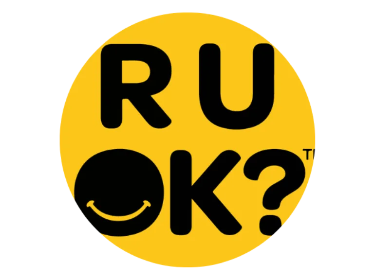 R U OK Day Labels, photo 4 of 4 - R U OK Day Labels Art