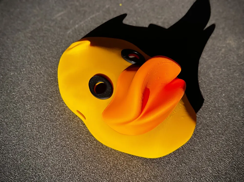 Rubber Duck Mask, photo 4 of 4 - Rubber Duck Mask Props & Cosplay